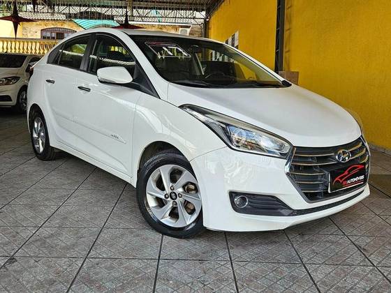 HYUNDAI HB20S 1.6 PREMIUM 16V FLEX 4P AUTOMÁTICO